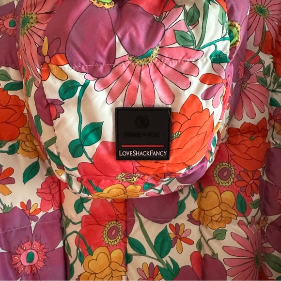 LOVESHACKFANCY X BOGNER FIRE + ICE Yama-D Printed Down Ski Jacket - Insulated - Picture 4 of 4